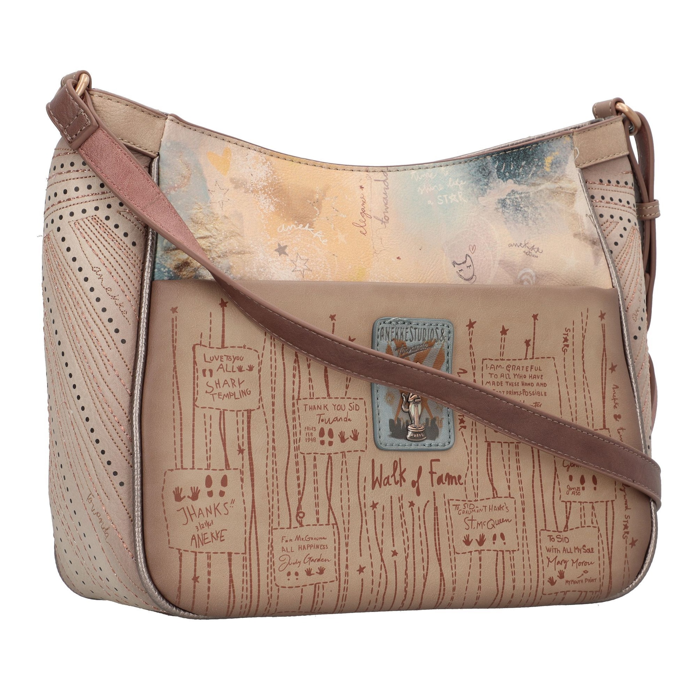 Anekke Umhängetasche 'Hollywood' in Beige