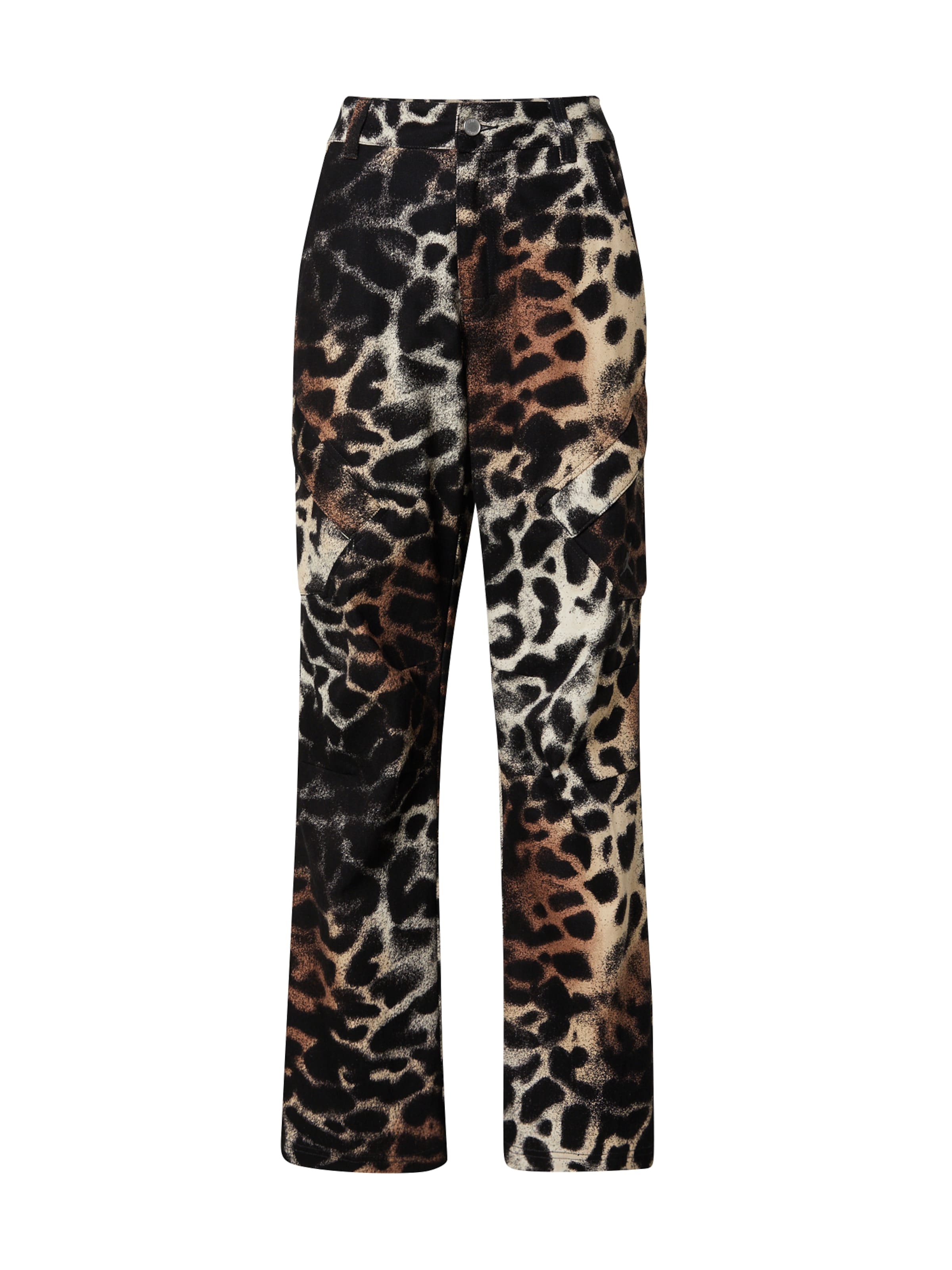 Jordan Loosefit Bukser 'CHICAGO' i brun: forside