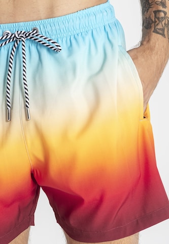 Gianni Kavanagh Board Shorts 'Oasis' in Mixed colors