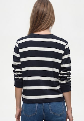 STREET ONE Sweatshirt in Blue