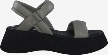 s.Oliver Strap Sandals in Grey