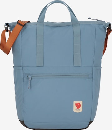Fjällräven Backpack 'High Coast' in Blue: front