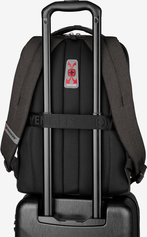 WENGER Backpack 'MX Professional 16' in Black
