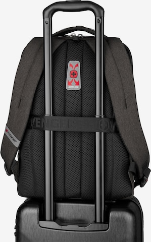 WENGER Rucksack 'MX Professional 16' in Schwarz