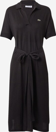 Rochie tip bluză LACOSTE pe negru, Vizualizare produs