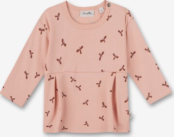 Sanetta Pure T-shirt i rosa: framsida