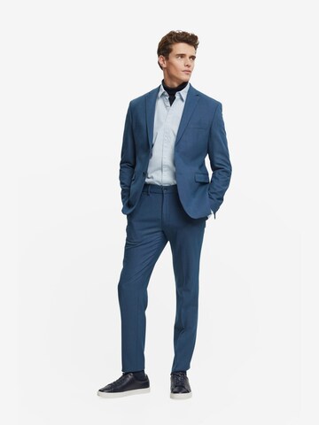 ESPRIT Slim fit Business Blazer in Blue