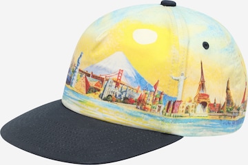 HUF Cap in Yellow: front