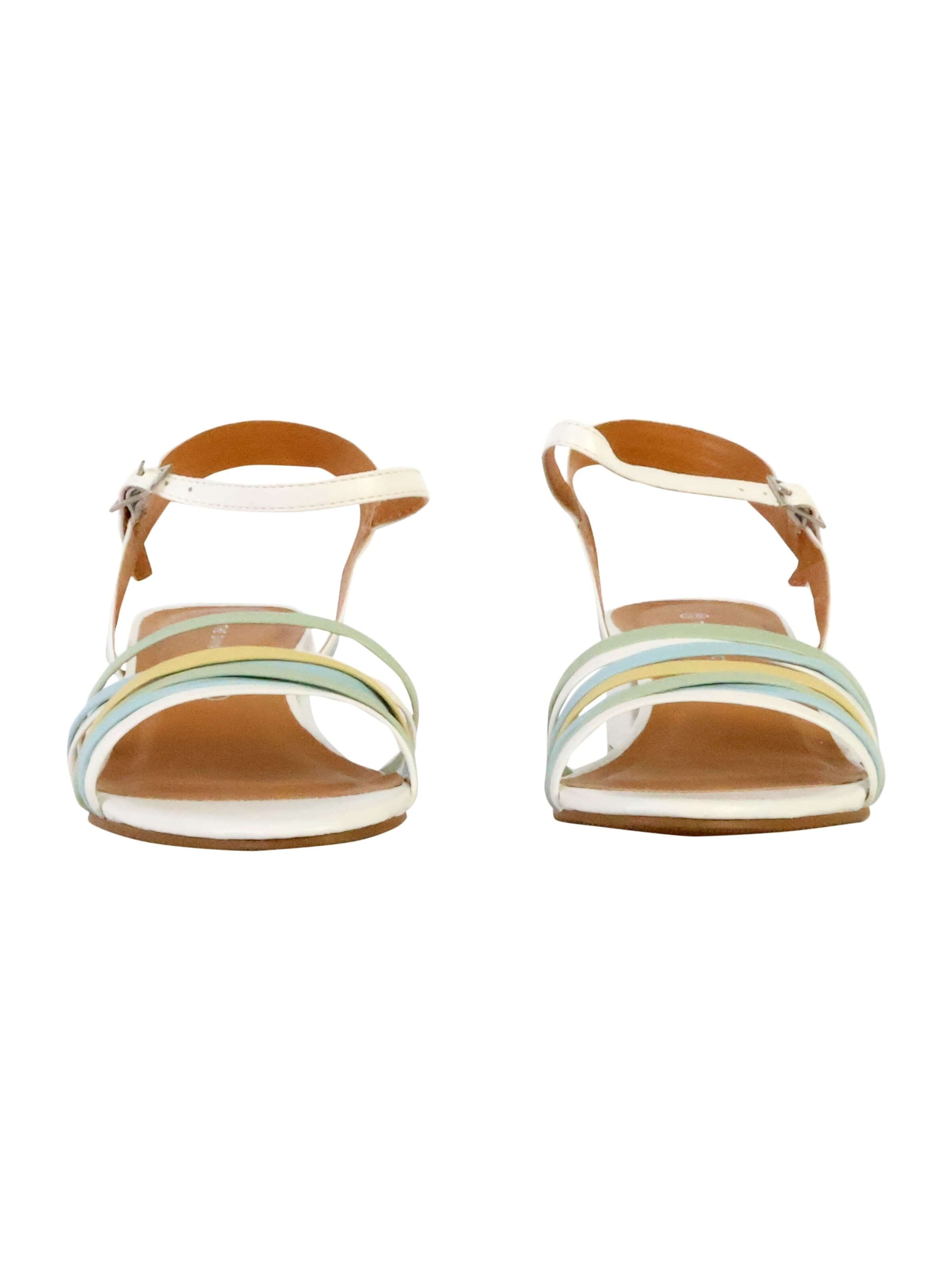 The Divine Factory - Sandalias en blanco
