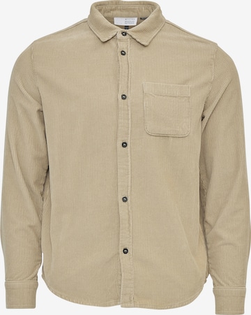 mazine Comfort Fit Hemd 'Matlock Shirt' in Beige: predná strana