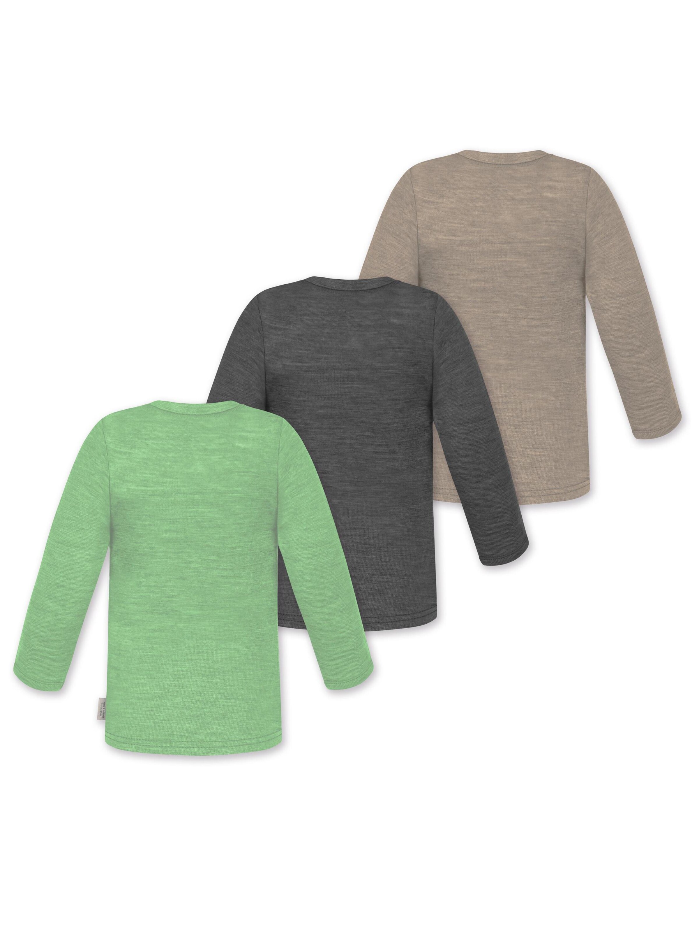 T-Shirt 'Taupo' normani en beige