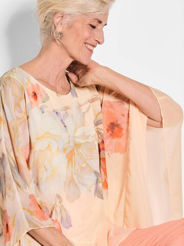 Goldner Blouse in Oranje