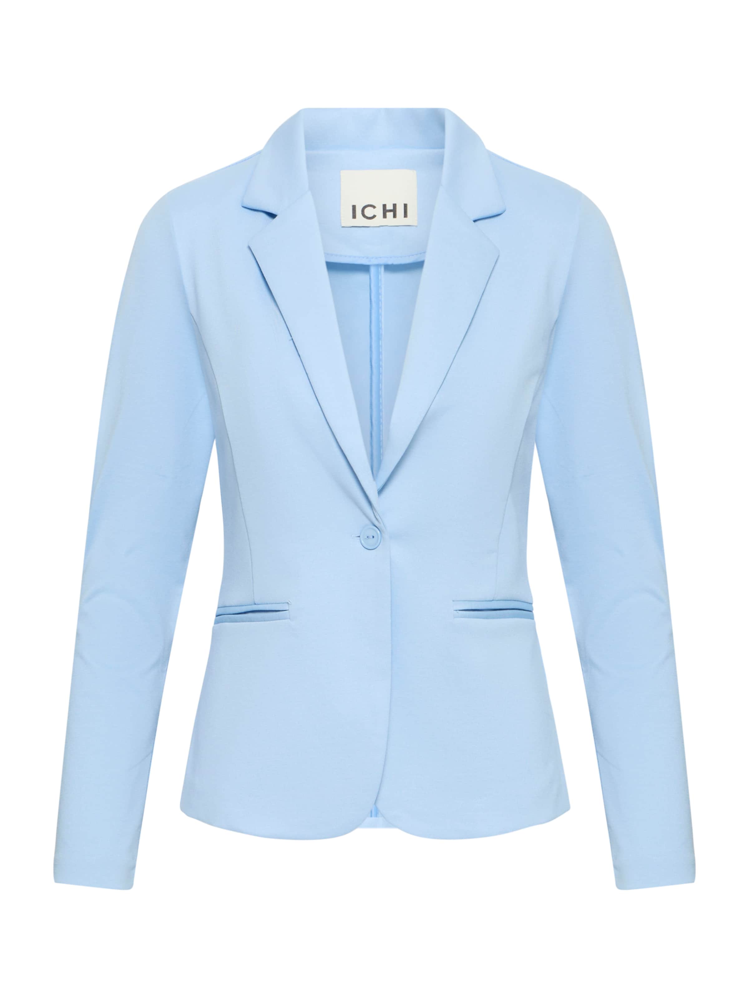 ICHI - Blazer 'Kate' em azul: frente