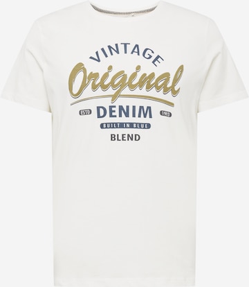 BLEND T-Shirt in Weiß: predná strana