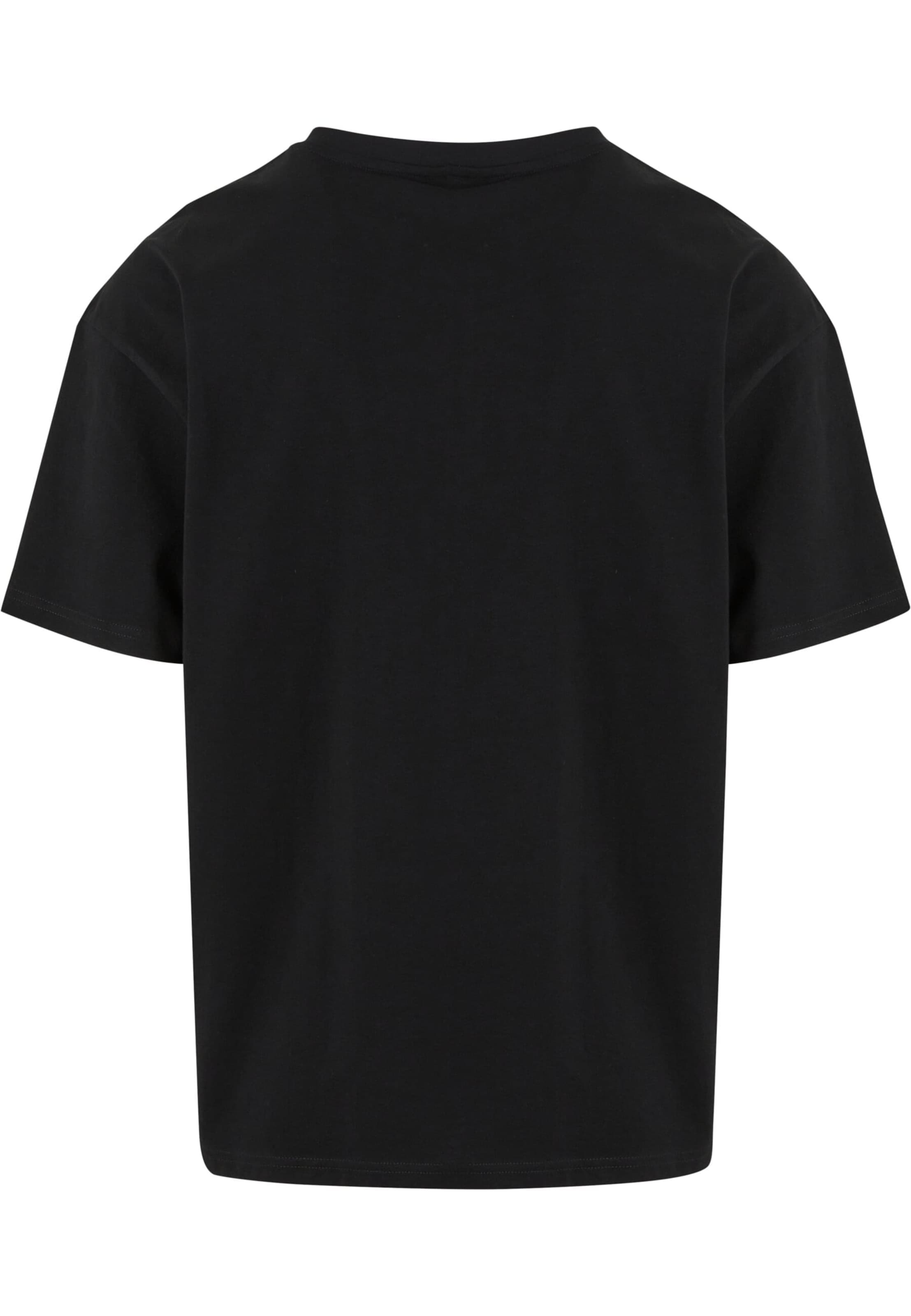 Mister Tee Póló 'Be Fearless' - fekete