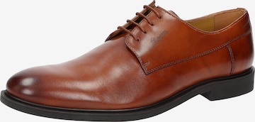 SIOUX Veterschoen ' Lopondor-700 ' in Bruin: voorkant