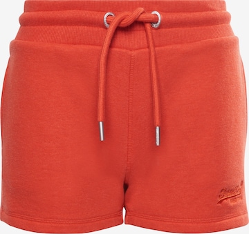Superdry Shorts in Orange: predná strana