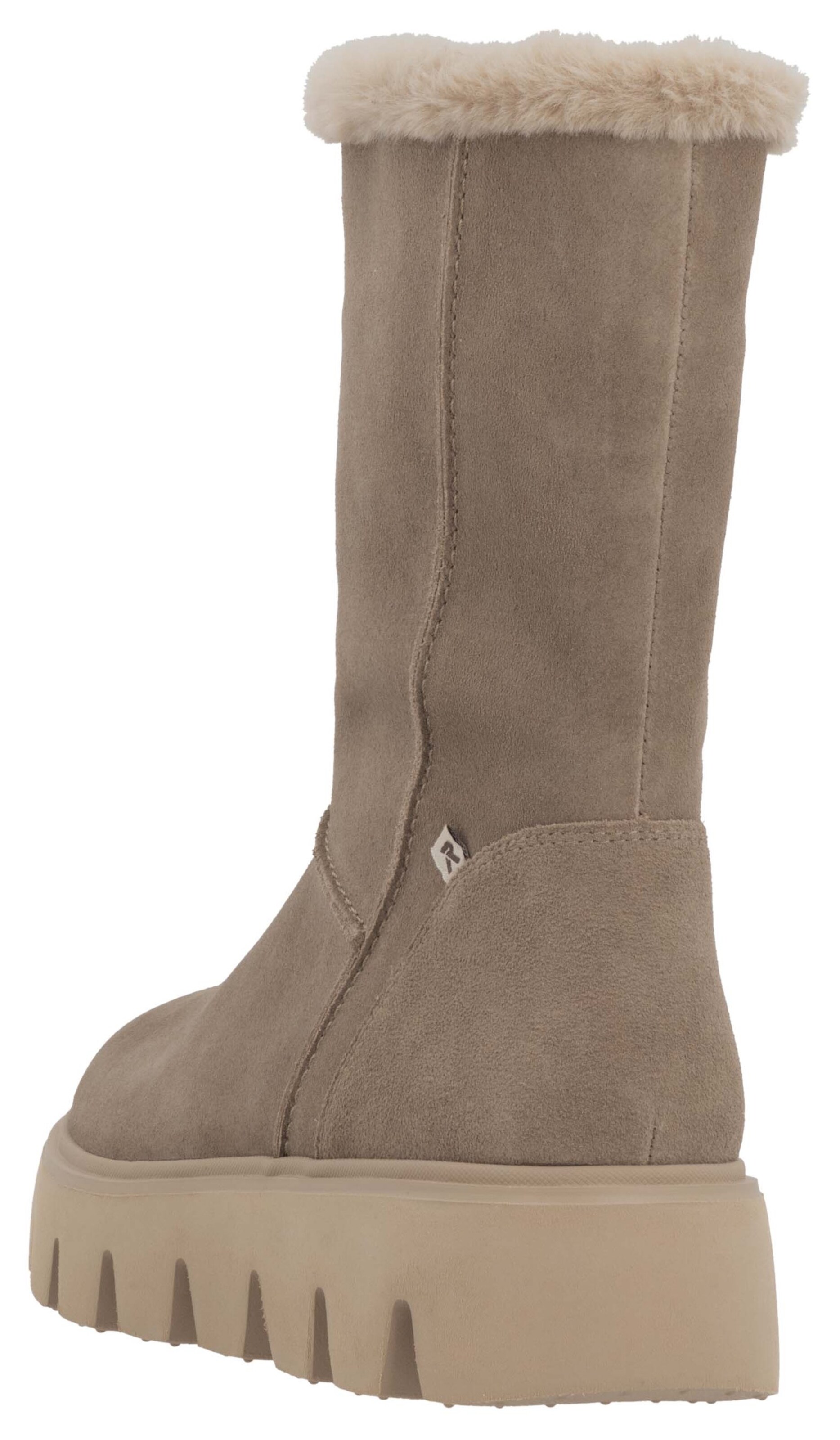 Boots da neve di Rieker Sport in beige