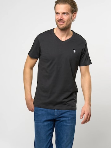 U.S. POLO ASSN. Bluser & t-shirts 'Cem' i sort: forside