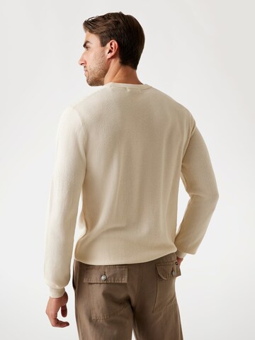 GUESS Pullover in Beige