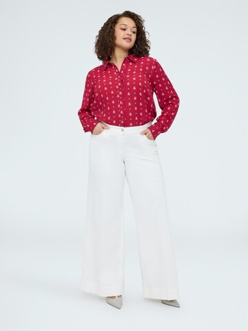 Fiorella Rubino Shirt in Red