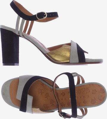 Chie Mihara Sandals & High-Heeled Sandals in 39,5 in Grey: front