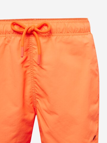 Superdry Uimashortsit 'Studios' värissä oranssi