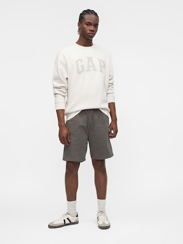 GAP Bluzka sportowa 'HERITAGE' w kolorze biały