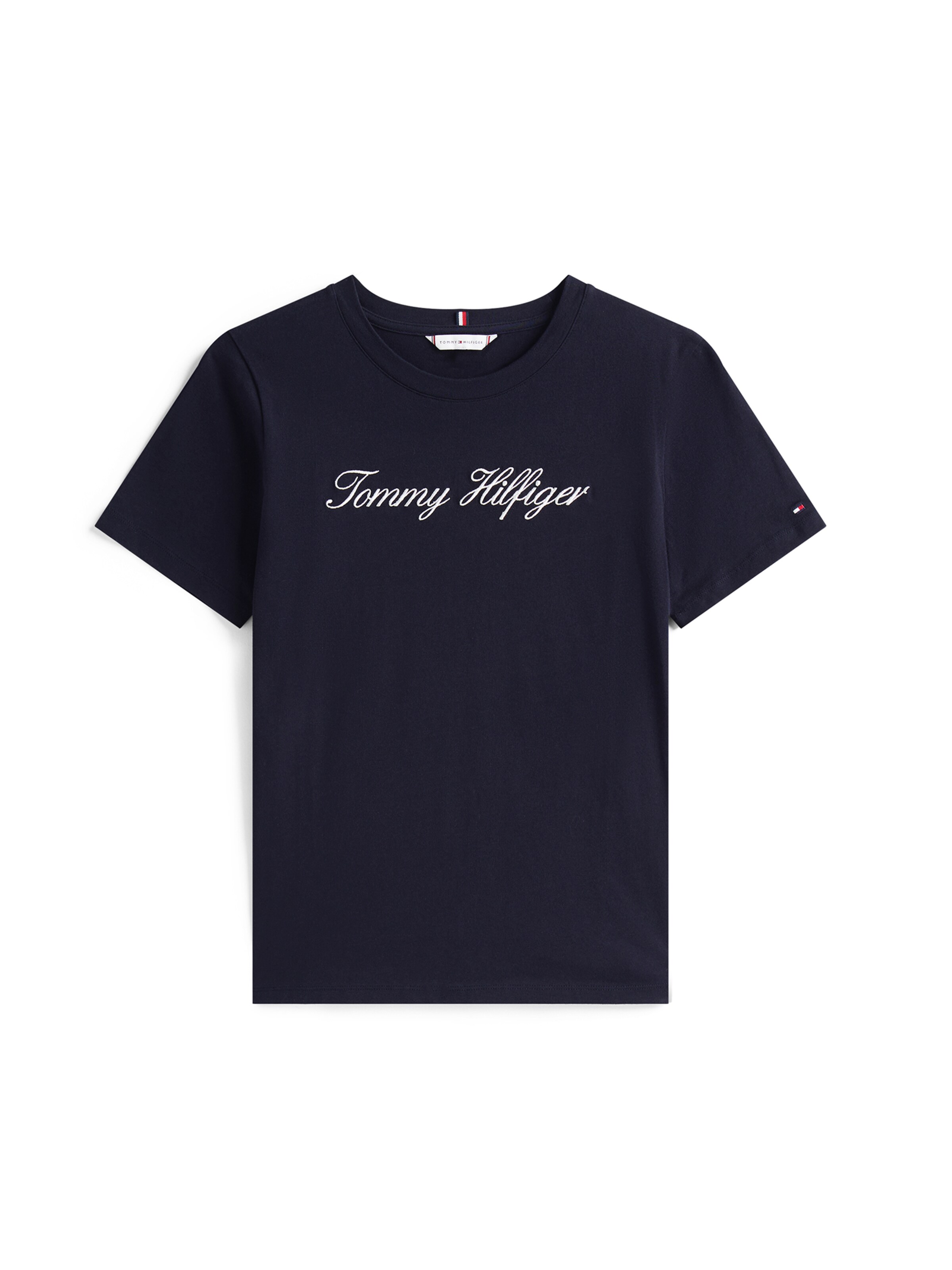 TOMMY HILFIGER T-Shirt in Blau: Vorderseite