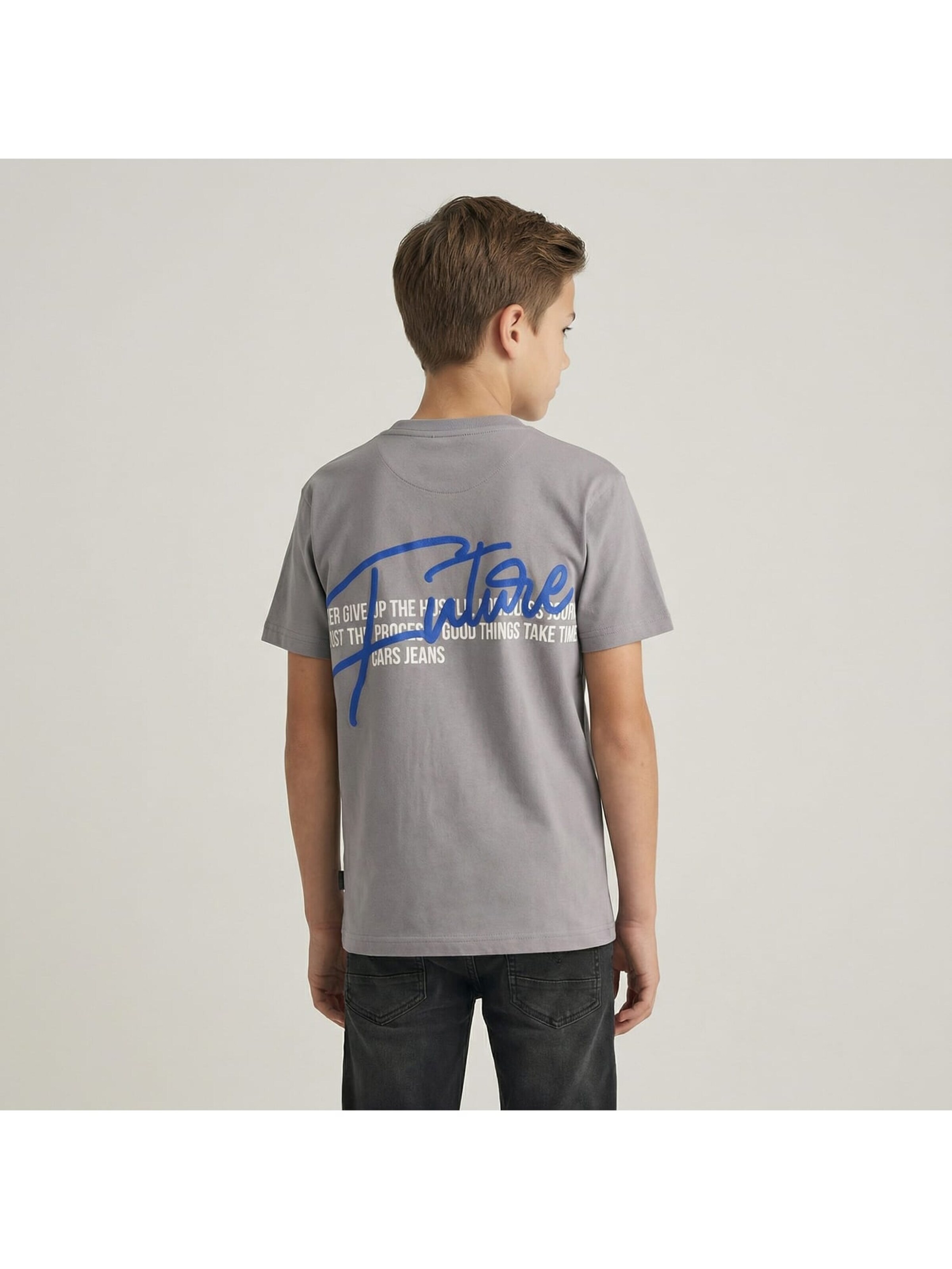 CARS Shirt in Grey
