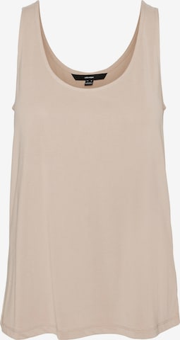 VERO MODA Top 'CALIA' in Beige: predná strana