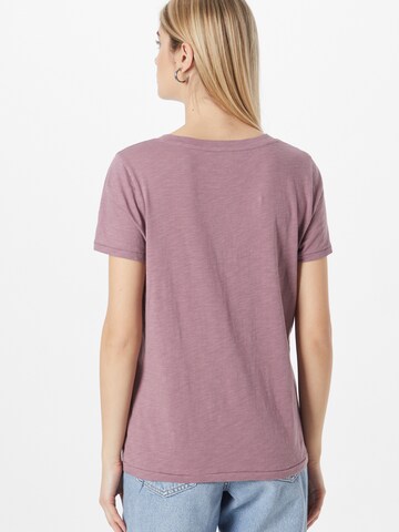 Madewell - Camisa 'WHISPER' em roxo