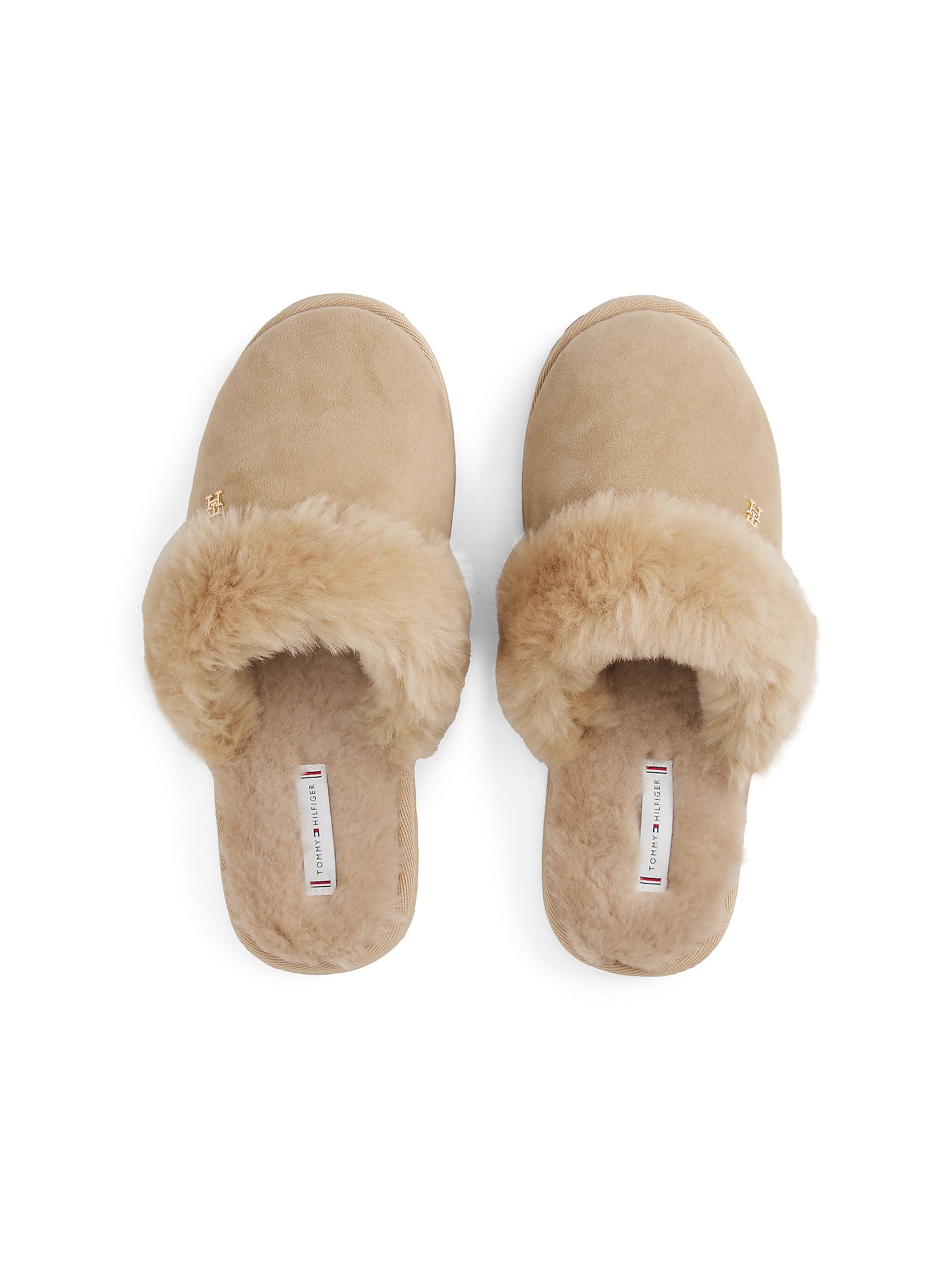Pantoufle TOMMY HILFIGER en beige