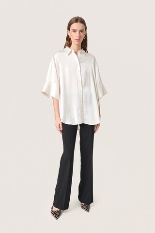 T-shirt 'Leena' SOAKED IN LUXURY en blanc