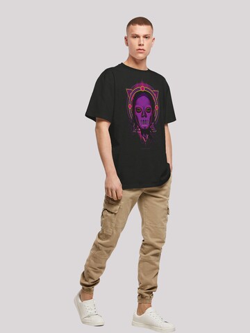 T-Shirt 'Harry Potter Neon Death Eater' F4NT4STIC en noir