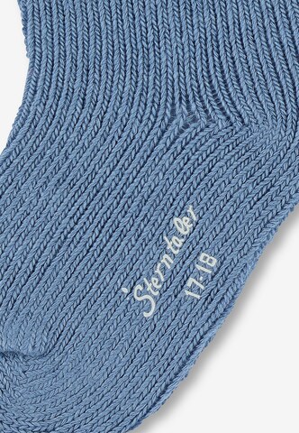 STERNTALER Socken in Blau