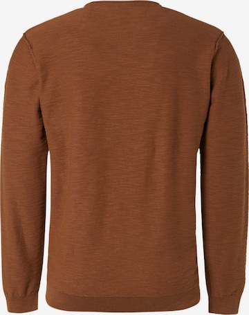 No Excess Sweater in Brown