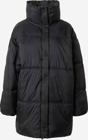 MSCH COPENHAGEN Зимняя куртка 'Diona' в Черный: спереди