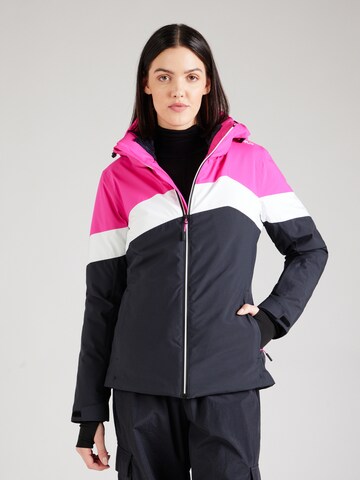 CMP Athletic Jacket in Grey: front
