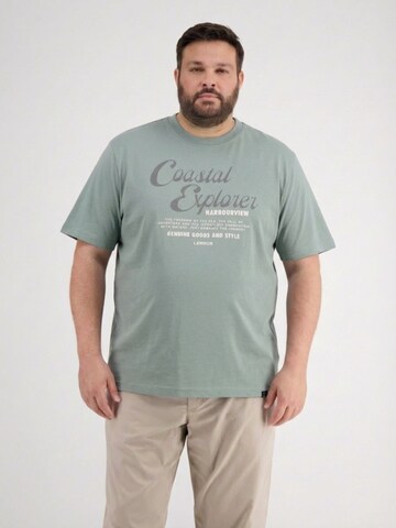 T-Shirt LERROS en gris : devant