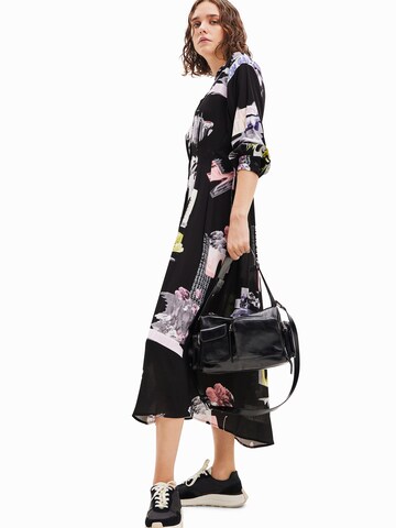 Desigual Shirt dress 'PERCY' in Black