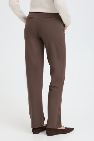 Fransa Regular Chino trousers 'FRLANO' in Brown