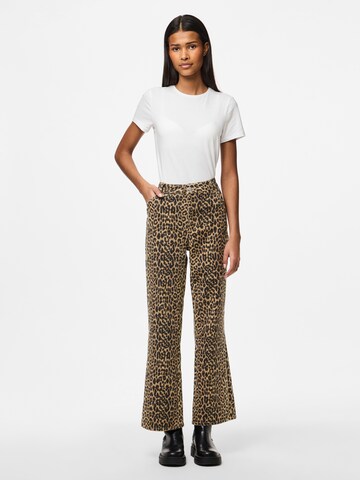 PIECES Regular Jeans 'SALUME' in Brown