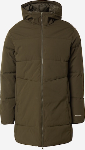 Geacă de iarnă 'JWHBRADY' de la JACK & JONES pe verde: față