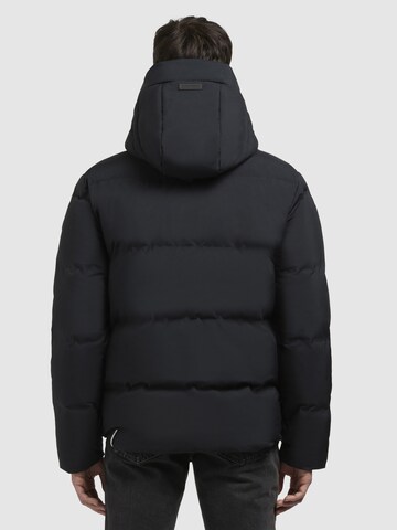 khujo Winter Jacket 'Hinto2' in Grey