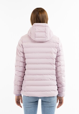 MYMO Χειμερινό μπουφάν σε ροζ