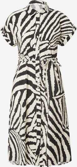 JDY Kleid 'CAMILLE' in beige / schwarz, Produktansicht