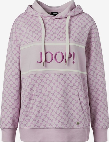 Sweat-shirt 'Tommy' JOOP! en violet : devant