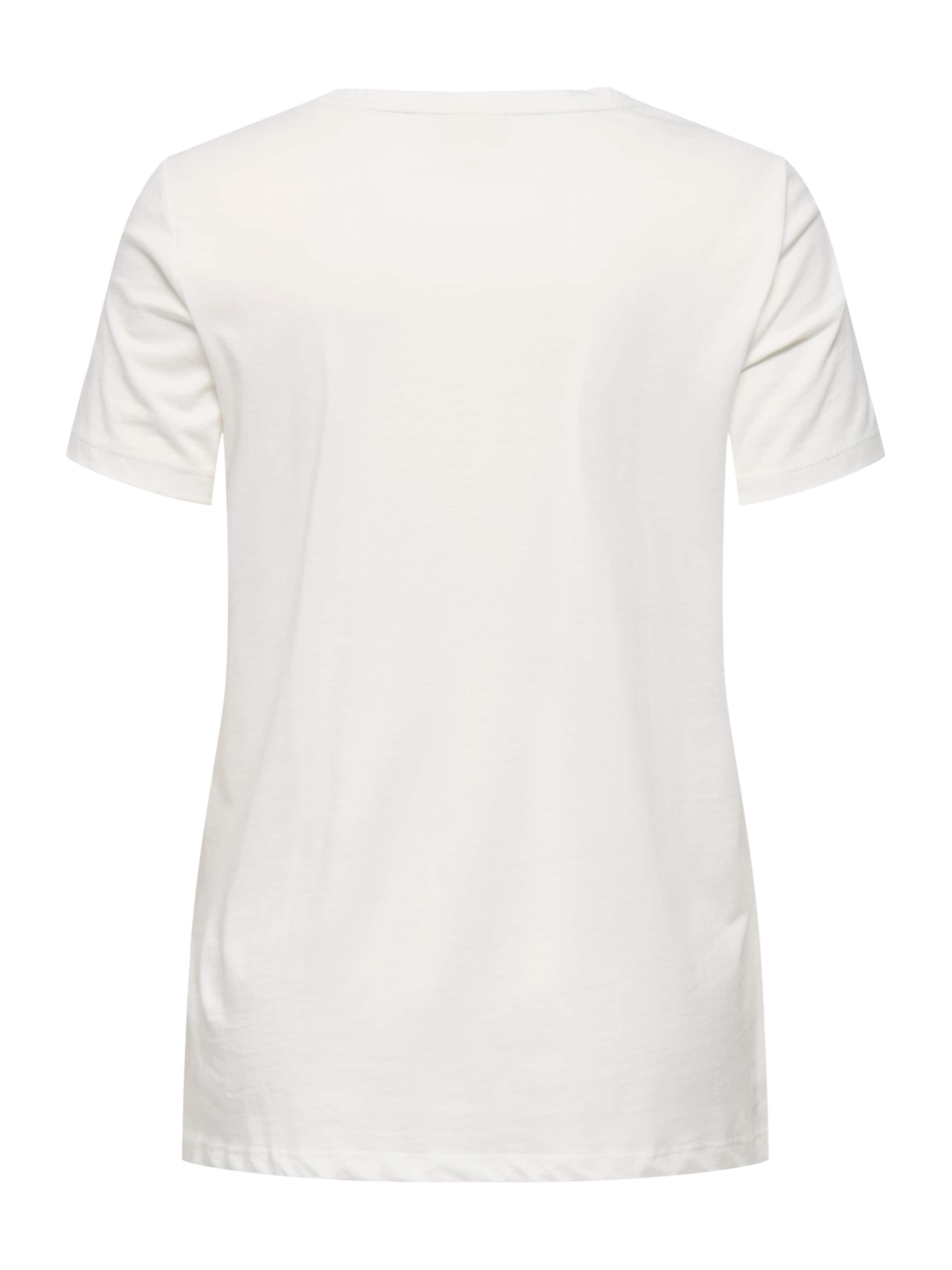 ONLY Carmakoma Majica 'Carboostery' | bela barva