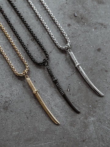 Akitsune Necklace 'Gladius' in Silver